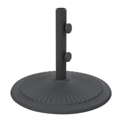 Sun Protection^Brafab Solara parasol base, Anthracite Grey