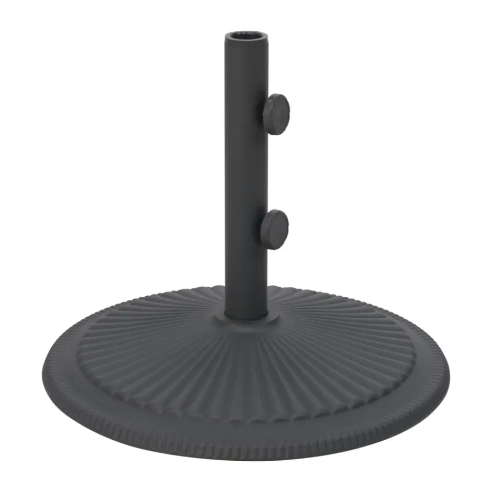 Sun Protection^Brafab Solara parasol base, Anthracite Grey