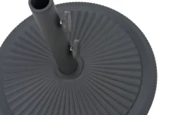 Sun Protection^Brafab Solara parasol base, Anthracite Grey