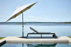 Sun Protection^Brafab Solara parasol base, Anthracite Grey