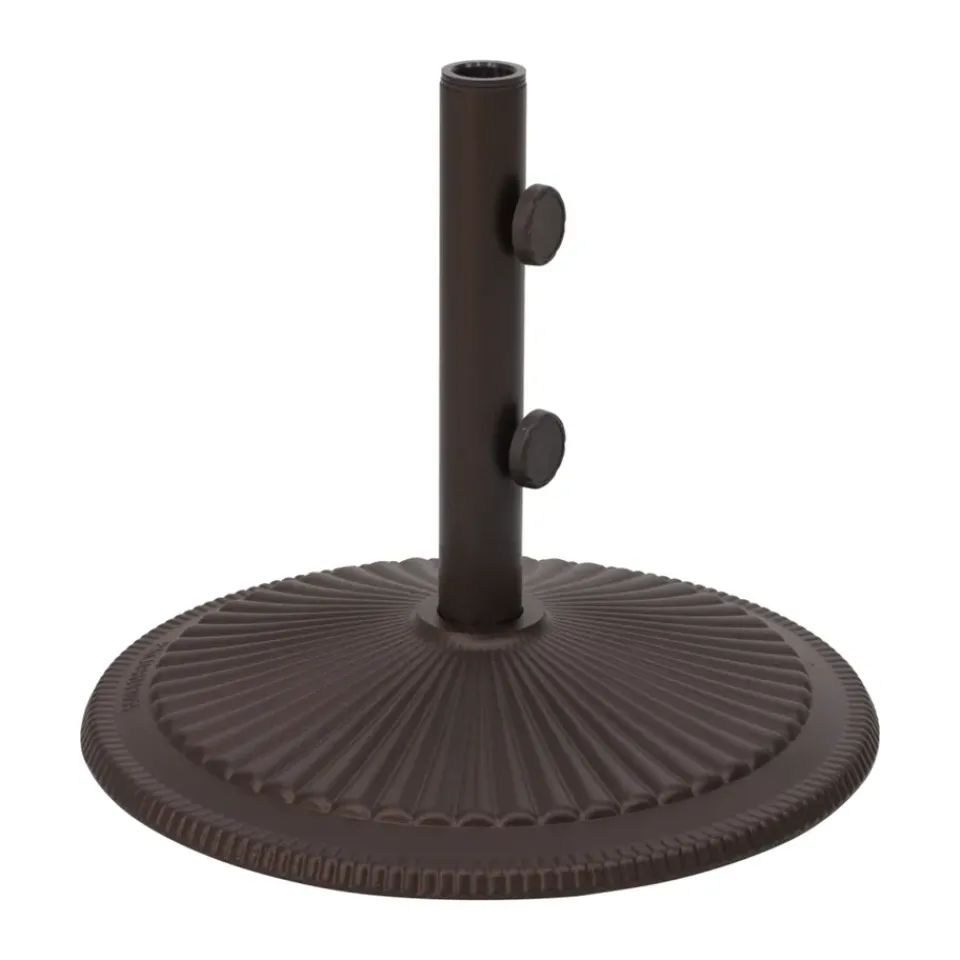 Clearance Brafab Solara parasol base, -bronze Brown