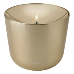 Hot Stelton Solis oil lamp Ø11.5 cm, Brass Gold-coloured