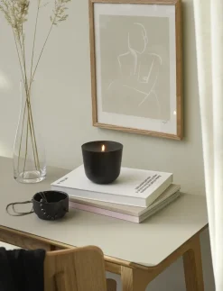 Oil & Kerosene Lamps^Stelton Solis oil lamp Ø11.5 cm, Soft Black