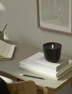 Oil & Kerosene Lamps^Stelton Solis oil lamp Ø11.5 cm, Soft Black