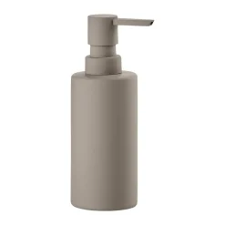 Clearance Zone Denmark Solo Soap Pump, Taupe Brown