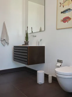 Toilet Brushes^Zone Denmark Solo toilet brush, Soft Grey