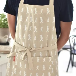 Aprons^Solstickan Design Solstickan apron adult, Sand Beige