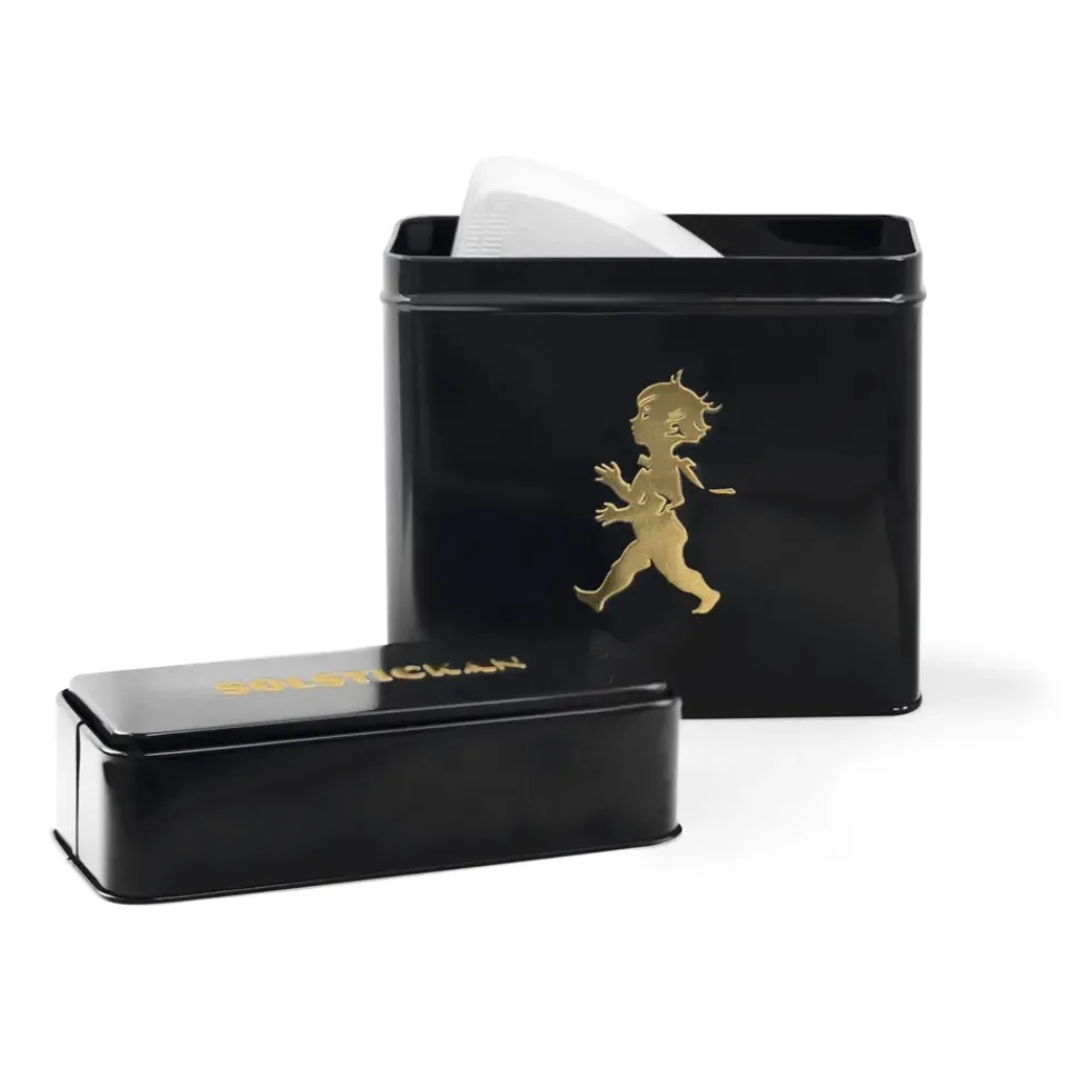 Best Solstickan Design Solstickan coffee filter jar 15.4x17 cm, Black-gold BlackGold-coloured