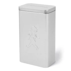 Storage Jars^Solstickan Design Solstickan coffee jar 20.5 cm, Silver Silver-coloured