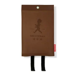 Fire Blankets & Fire Extinguishers^Solstickan Design Solstickan fire blanket leather 120x120 cm, Dark leather BrownBlack