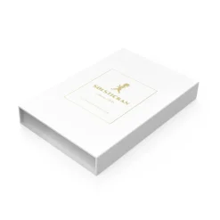 Hot Solstickan Design Solstickan fire blanket 16x2.7x25 cm, White-gold WhiteGold-coloured