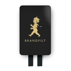 Fire Blankets & Fire Extinguishers^Solstickan Design Solstickan fire blanket 16x2.7x25 cm, Black-gold BlackGold-coloured