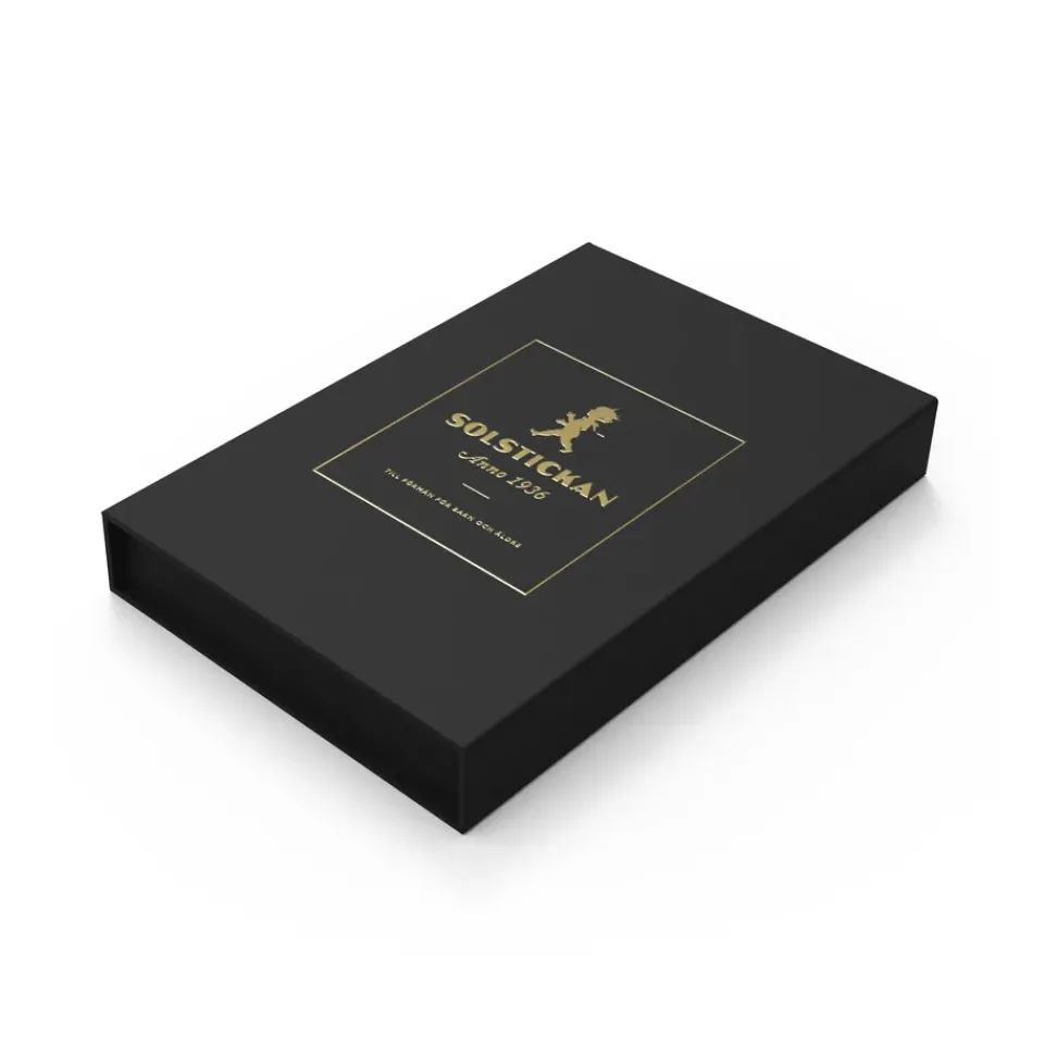 Fire Blankets & Fire Extinguishers^Solstickan Design Solstickan fire blanket 16x2.7x25 cm, Black-gold BlackGold-coloured