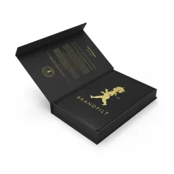 Fire Blankets & Fire Extinguishers^Solstickan Design Solstickan fire blanket 16x2.7x25 cm, Black-gold BlackGold-coloured