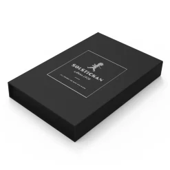 Outlet Solstickan Design Solstickan fire blanket 16x2.7x25 cm, Matte black BlackSilver-coloured