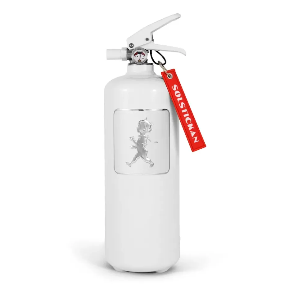 Hot Solstickan Design Solstickan fire extinguisher 2 kg, White-silver WhiteSilver-coloured