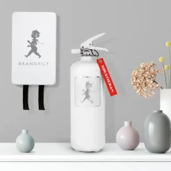 Hot Solstickan Design Solstickan fire extinguisher 2 kg, White-silver WhiteSilver-coloured