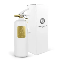 Hot Solstickan Design Solstickan fire extinguisher 2 kg, White-gold WhiteGold-coloured