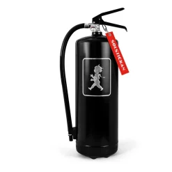 Fire Blankets & Fire Extinguishers^Solstickan Design Solstickan fire extinguisher 6 kg, Black-silver BlackSilver-coloured