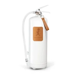 Fire Blankets & Fire Extinguishers^Solstickan Design Solstickan fire extinguisher 6 kg, White-light leather Brown