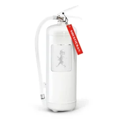 Clearance Solstickan Design Solstickan fire extinguisher 6 kg, White-silver WhiteSilver-coloured