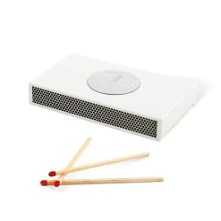 Candle Accessories^Solstickan Design Solstickan matchstick box 30 pack, White