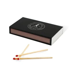 Solstickan Design Solstickan matchstick box 30 pack, Black