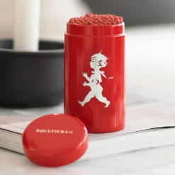 Candle Accessories^Solstickan Design Solstickan matchstick tube 100 pack, Red