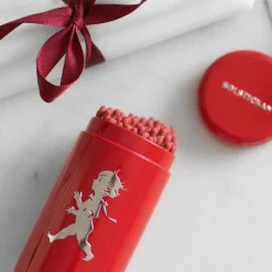 Candle Accessories^Solstickan Design Solstickan matchstick tube 100 pack, Red