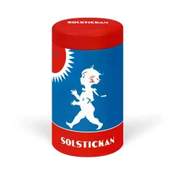 Candle Accessories^Solstickan Design Solstickan matchstick tube 100 pack, Original motif RedBlueWhite
