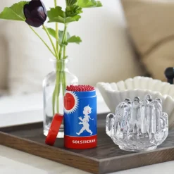 Candle Accessories^Solstickan Design Solstickan matchstick tube 100 pack, Original motif RedBlueWhite