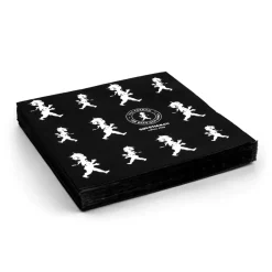 Online Solstickan Design Solstickan napkins 33x33 cm 20 pack, Black