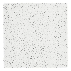 Discount Scandi Essentials Solstickan napkins 33x33 cm 20 pack, -black White