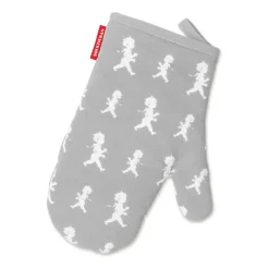 Clearance Solstickan Design Solstickan oven glove 22x30 cm, Grey
