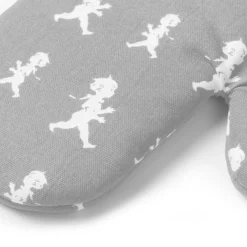 Clearance Solstickan Design Solstickan oven glove 22x30 cm, Grey