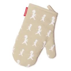 Oven Mitts, Gloves & Pot Holders^Solstickan Design Solstickan oven glove 22x30 cm, Sand Beige