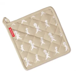 Outlet Solstickan Design Solstickan potholder 22x22 cm, Sand Beige