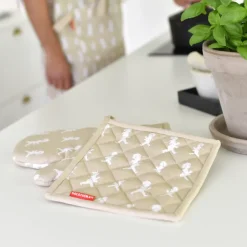 Outlet Solstickan Design Solstickan potholder 22x22 cm, Sand Beige