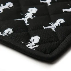 Clearance Solstickan Design Solstickan potholder 22x22 cm, Black