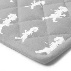Oven Mitts, Gloves & Pot Holders^Solstickan Design Solstickan potholder 22x22 cm, Grey