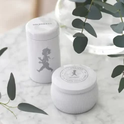 Hot Solstickan Design Solstickan scented candle 25 h, -eucalyptus White
