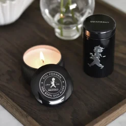 Outlet Solstickan Design Solstickan scented candle 25 h, -cedarwood Black