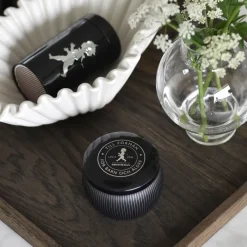 Outlet Solstickan Design Solstickan scented candle 25 h, -cedarwood Black