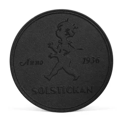 Trivets^Solstickan Design Solstickan trivet 19 cm, Black