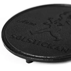 Trivets^Solstickan Design Solstickan trivet 19 cm, Black