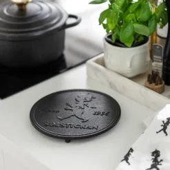 Trivets^Solstickan Design Solstickan trivet 19 cm, Black
