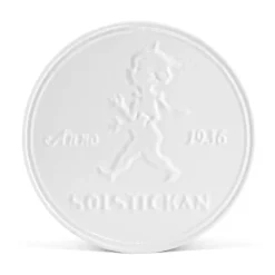 Hot Solstickan Design Solstickan trivet 19 cm, White