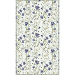 Tablecloths^Ekelund Linneväveri Sommar table cloth, 145x250 cm BlueGreenYellowWhite