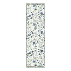 Table Runners^Ekelund Linneväveri Sommar table cloth 35x80 cm, multi MultiWhite
