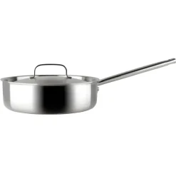 Saucier & Sauté Pans^Pillivuyt Somme sauce pan with lid, 24 cm Silver-coloured